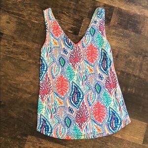 Lilly Pulitzer Super Soft Tank Top XS